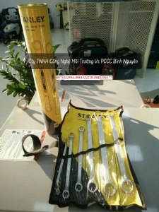 Bộ cờ lê hai đầu mở 6 chiếc STANLEY 73-663